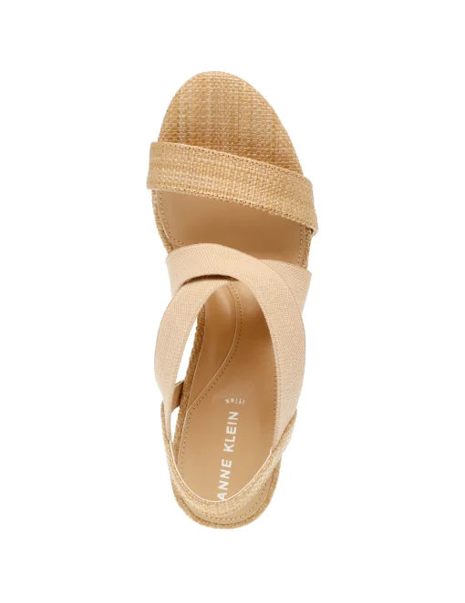 Sale Anne Klein Ressa Dress Sandal- Sale Raffia
