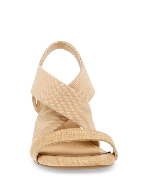 Sale Anne Klein Ressa Dress Sandal- Sale Raffia