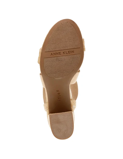 Sale Anne Klein Ressa Dress Sandal- Sale Raffia