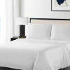 Online Anne Klein Reverie Anti-Microbial Sheet Set White