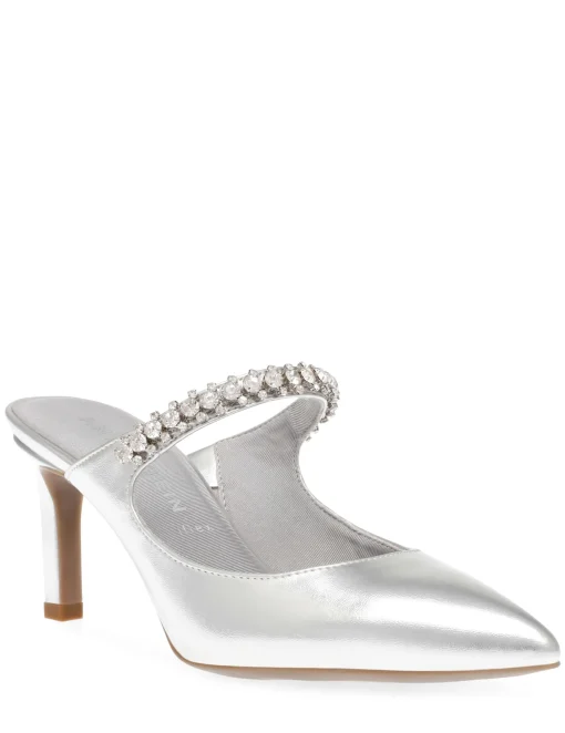 Online Anne Klein Rhiannon Dress Pump- Sale Silver