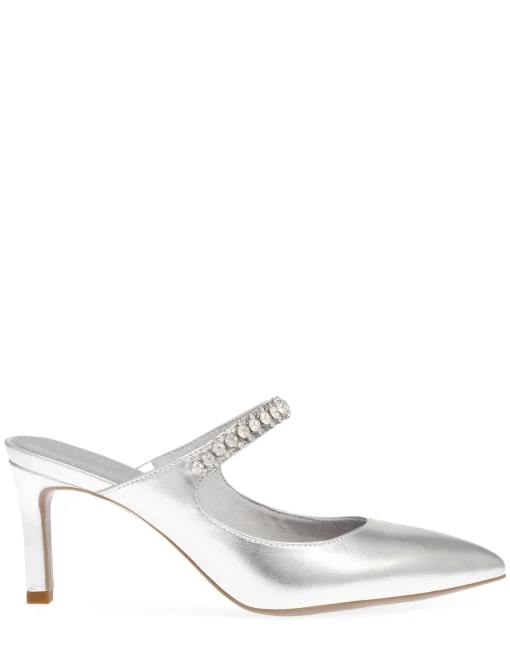 Online Anne Klein Rhiannon Dress Pump- Sale Silver