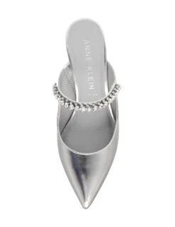 Online Anne Klein Rhiannon Dress Pump- Sale Silver