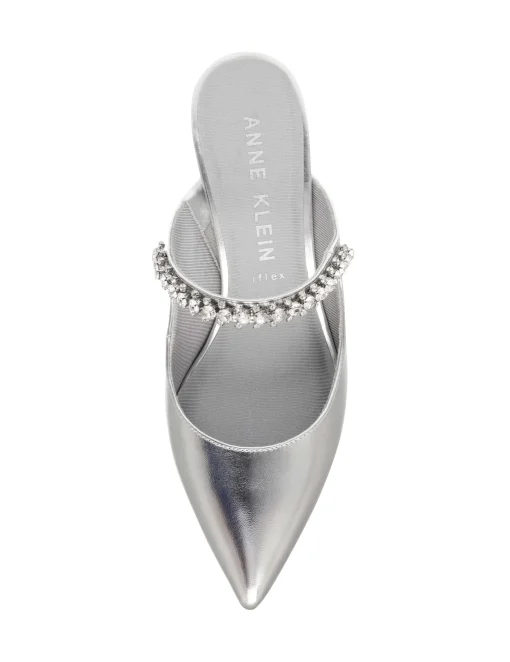 Online Anne Klein Rhiannon Dress Pump- Sale Silver