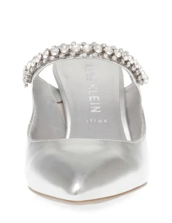 Online Anne Klein Rhiannon Dress Pump- Sale Silver