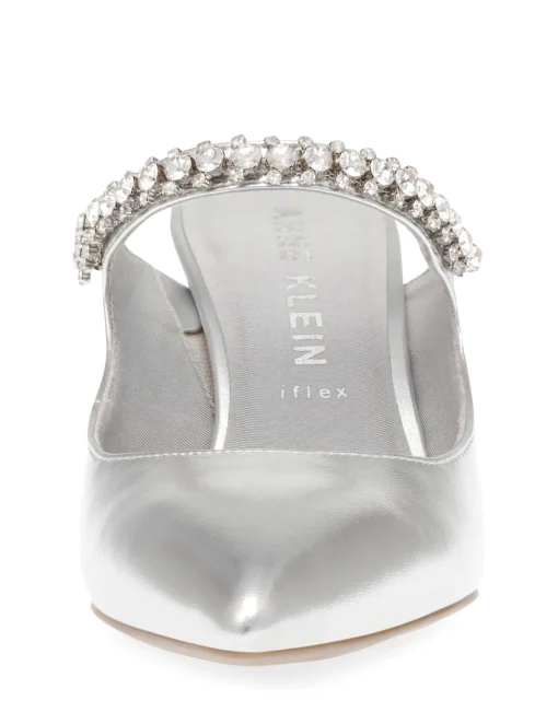 Online Anne Klein Rhiannon Dress Pump- Sale Silver