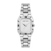 Best Anne Klein Roman Numeral Bezel Watch Silver-Tone