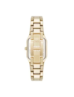 Outlet Anne Klein Roman Numeral Bezel Watch Gold-Tone