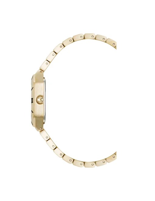 Outlet Anne Klein Roman Numeral Bezel Watch Gold-Tone
