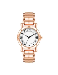 Shop Anne Klein Roman Numeral Dial Bracelet Watch