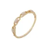 Hot Anne Klein Rose Quartz Oval Hinge Bracelet In Gift Box