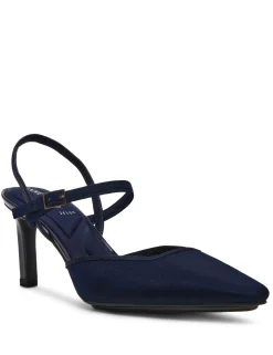 Clearance Anne Klein Rosedale Navy Stretch