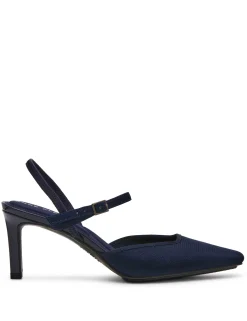 Clearance Anne Klein Rosedale Navy Stretch