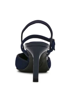 Clearance Anne Klein Rosedale Navy Stretch