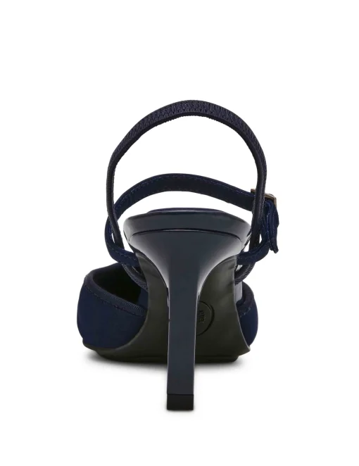 Clearance Anne Klein Rosedale Navy Stretch
