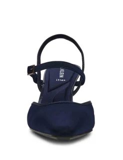 Clearance Anne Klein Rosedale Navy Stretch