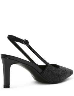Best Sale Anne Klein Rosel Crystal Dress Pump