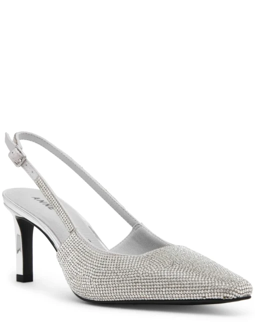 Best Sale Anne Klein Rosel Crystal Dress Pump