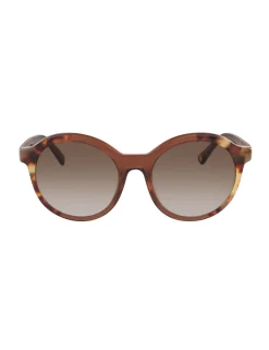 Outlet Anne Klein Round Frame Sunglasses