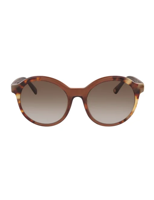 Outlet Anne Klein Round Frame Sunglasses