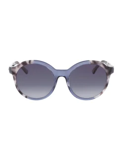 Outlet Anne Klein Round Frame Sunglasses