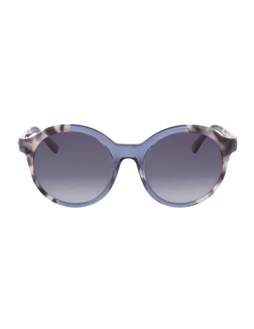 Outlet Anne Klein Round Frame Sunglasses