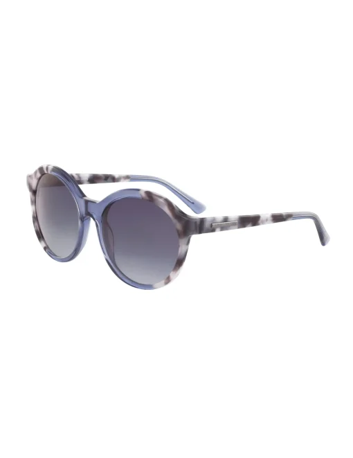 Outlet Anne Klein Round Frame Sunglasses