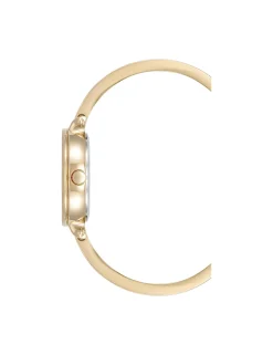Online Anne Klein Round Gemstone Bangle Watch Set