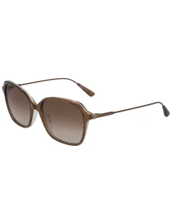 Online Anne Klein Rounded Square Sunglasses