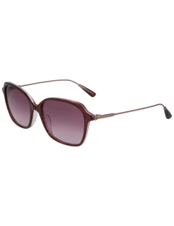 Online Anne Klein Rounded Square Sunglasses