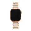 Cheap Anne Klein Rubberized Link Bracelet Band For Apple Watch®