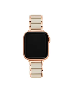 Cheap Anne Klein Rubberized Link Bracelet Band For Apple Watch®
