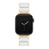 Best Sale Anne Klein Rubberized Link Bracelet Band For Apple Watch®