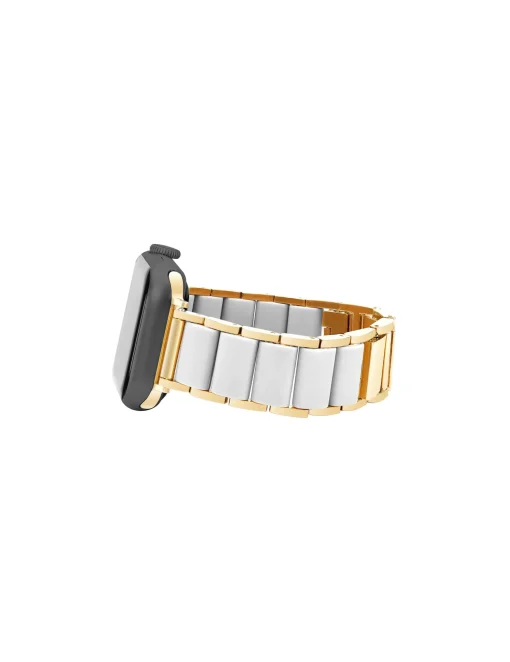 Cheap Anne Klein Rubberized Link Bracelet Band For Apple Watch®