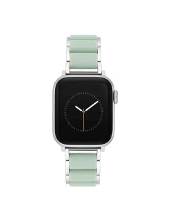 Cheap Anne Klein Rubberized Link Bracelet Band For Apple Watch®