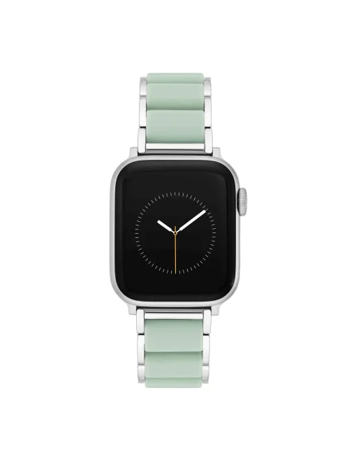 Cheap Anne Klein Rubberized Link Bracelet Band For Apple Watch®