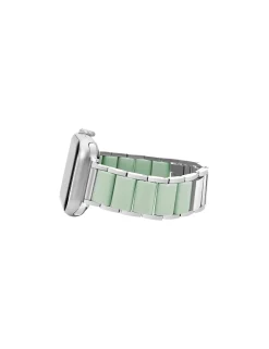 Cheap Anne Klein Rubberized Link Bracelet Band For Apple Watch®