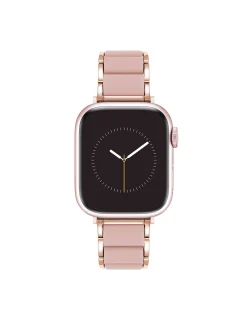 Cheap Anne Klein Rubberized Link Bracelet Band For Apple Watch®