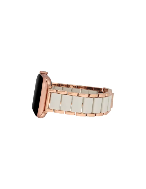 Cheap Anne Klein Rubberized Link Bracelet Band For Apple Watch®