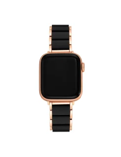 Cheap Anne Klein Rubberized Link Bracelet Band For Apple Watch®