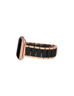 Cheap Anne Klein Rubberized Link Bracelet Band For Apple Watch®