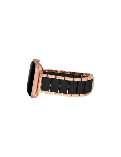 Cheap Anne Klein Rubberized Link Bracelet Band For Apple Watch®