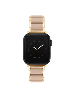 Cheap Anne Klein Rubberized Link Bracelet Band For Apple Watch®