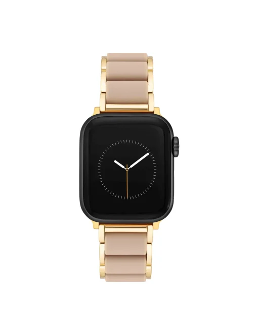 Cheap Anne Klein Rubberized Link Bracelet Band For Apple Watch®