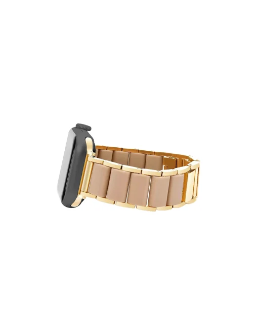 Cheap Anne Klein Rubberized Link Bracelet Band For Apple Watch®