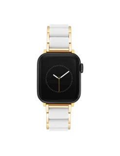 Cheap Anne Klein Rubberized Link Bracelet Band For Apple Watch®