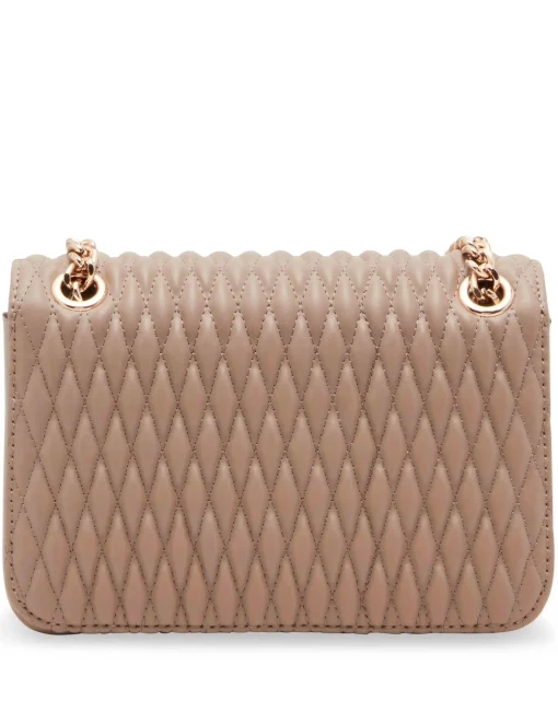 Fashion Anne Klein Ruched Flap Crossbody With Oversized Chain Swag