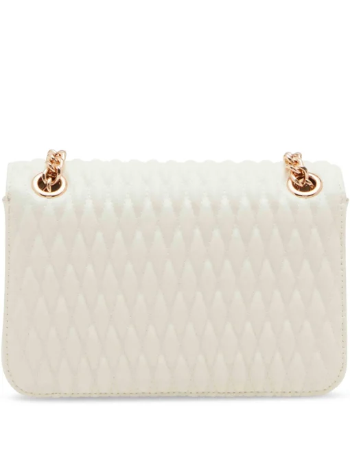 Fashion Anne Klein Ruched Flap Crossbody With Oversized Chain Swag