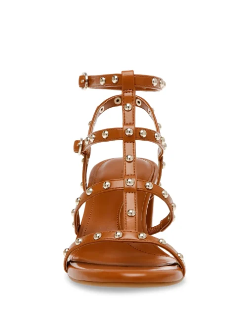Hot Anne Klein Ruth Dress Sandal- Sale Cognac