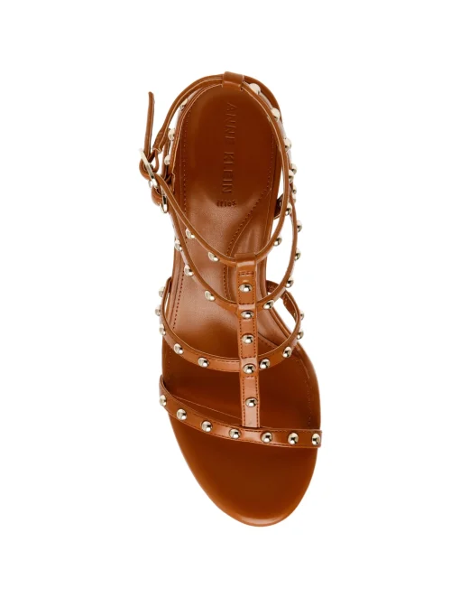Hot Anne Klein Ruth Dress Sandal- Sale Cognac